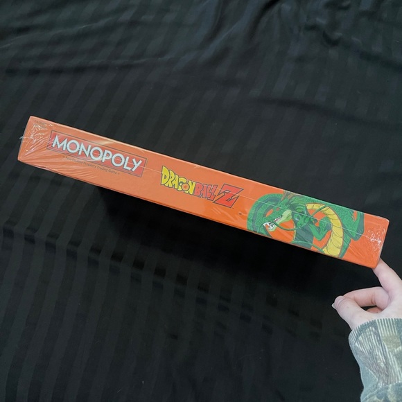 Dragonball Z Monopoly Game New Dragon Ball Z Game Sealed - Picture 3 of 4